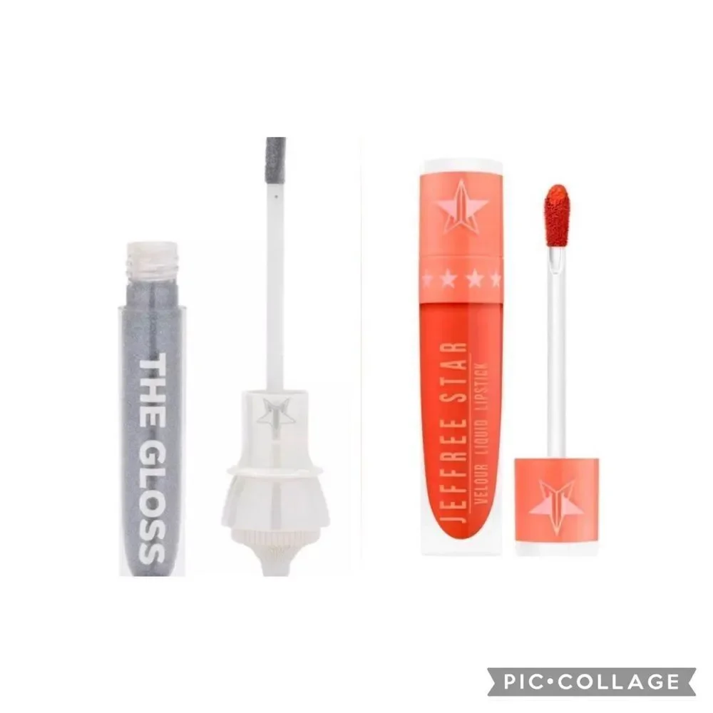 NIB Jeffree Star The Gloss FUNERAL PARLOUR/Velvet Liquid Lipstick Pain Pleasure
